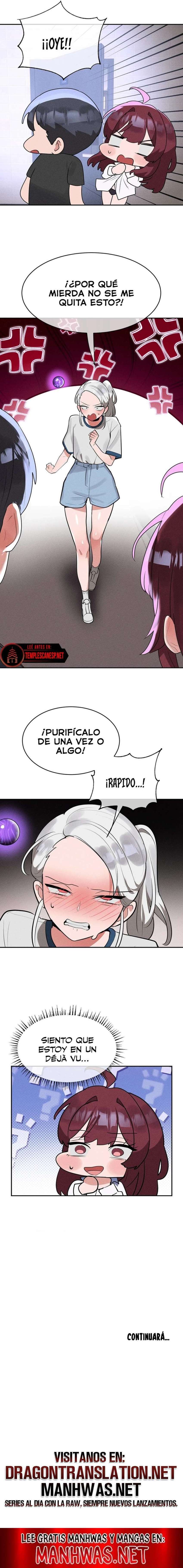 Trabajando con chicas mágicas Capítulo 42 - Página 15
