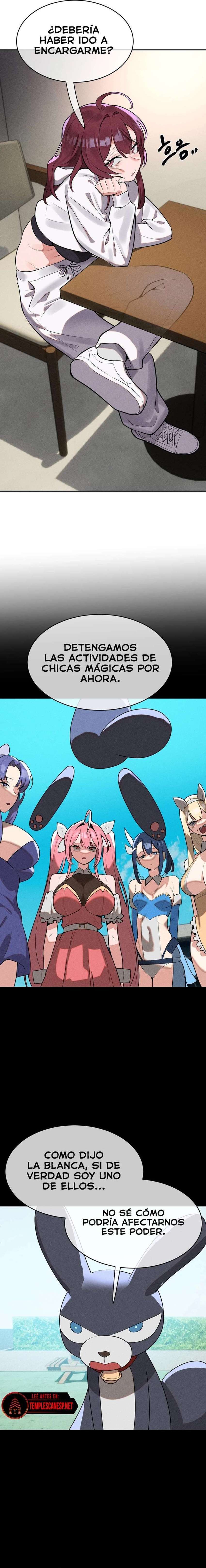 Trabajando con chicas mágicas Capítulo 42 - Página 2