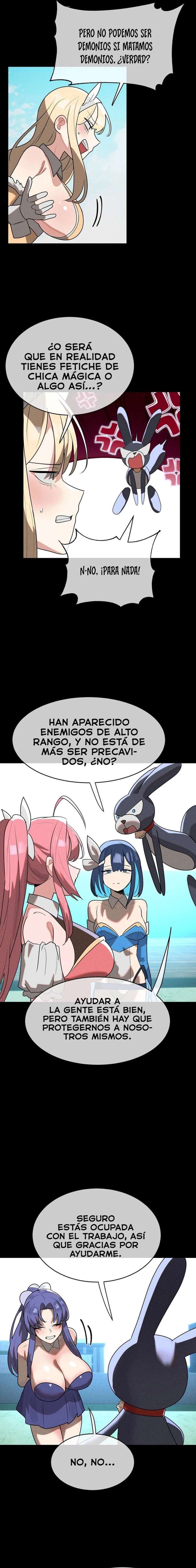 Trabajando con chicas mágicas Capítulo 42 - Página 3