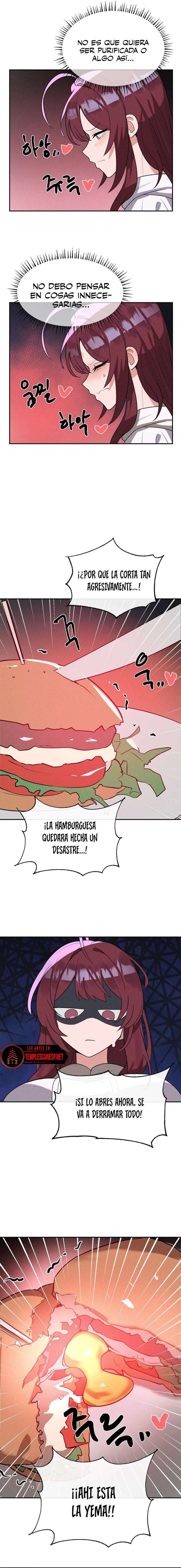 Trabajando con chicas mágicas Capítulo 42 - Página 5