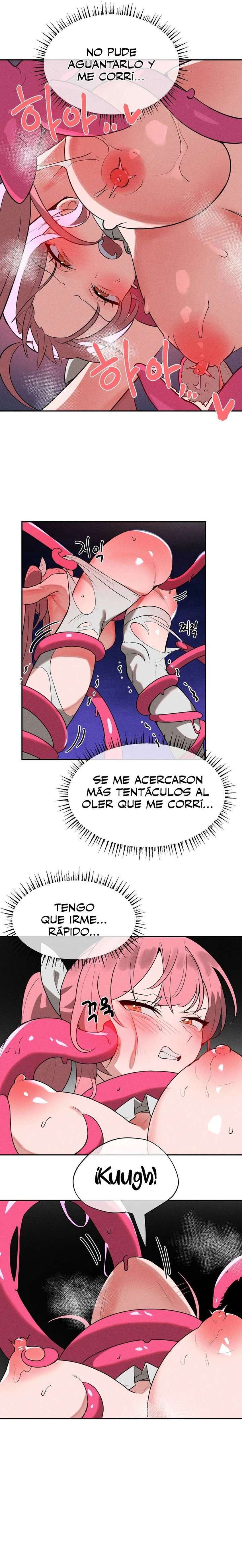 Trabajando con chicas mágicas Capítulo 43 - Página 9