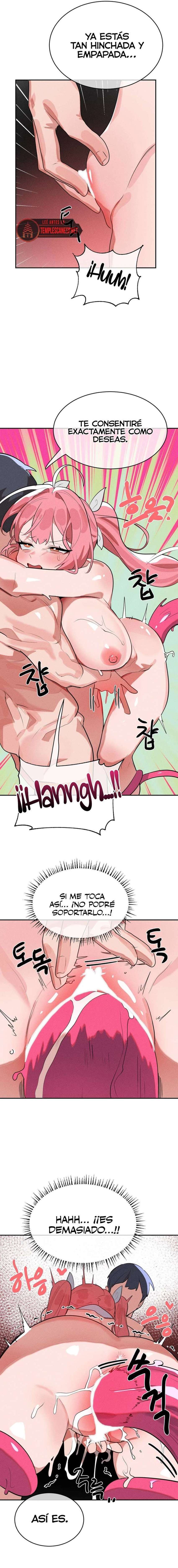 Trabajando con chicas mágicas Capítulo 44 - Página 7