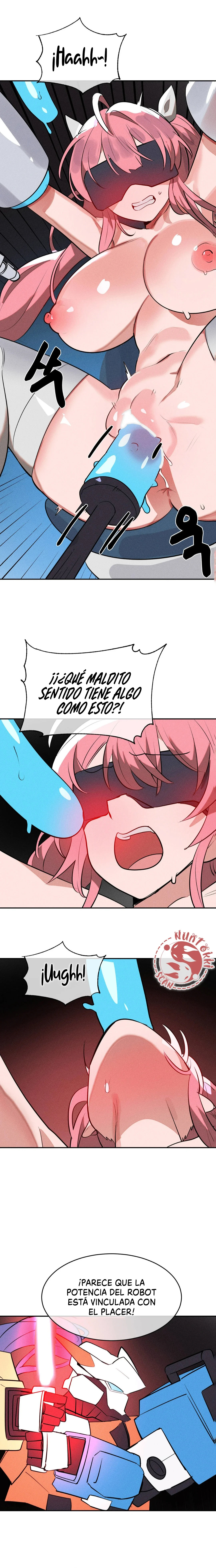 Trabajando con chicas mágicas Capítulo 48 - Página 5