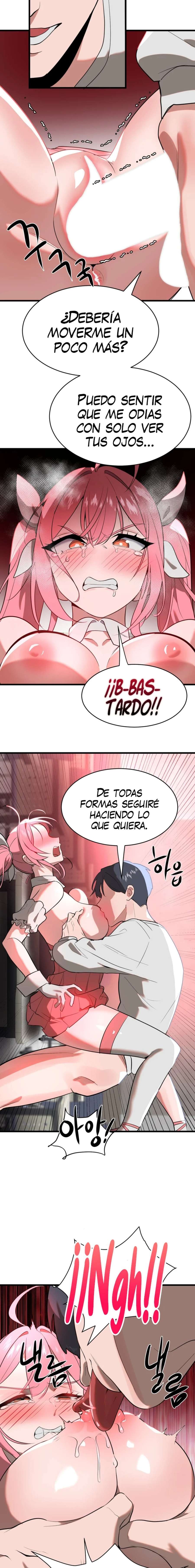 Trabajando con chicas mágicas Capítulo 5 - Página 12
