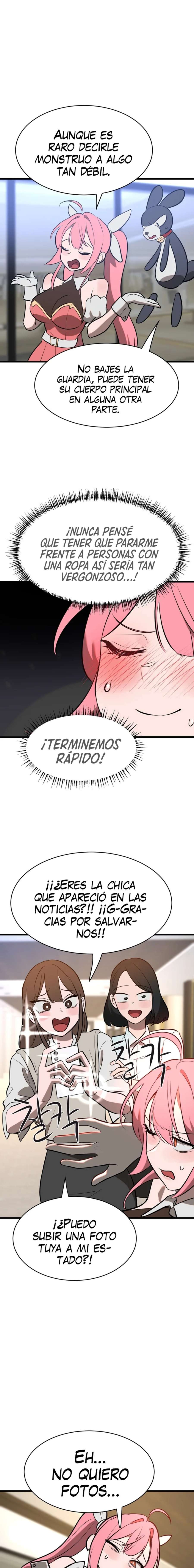 Trabajando con chicas mágicas Capítulo 6 - Página 21