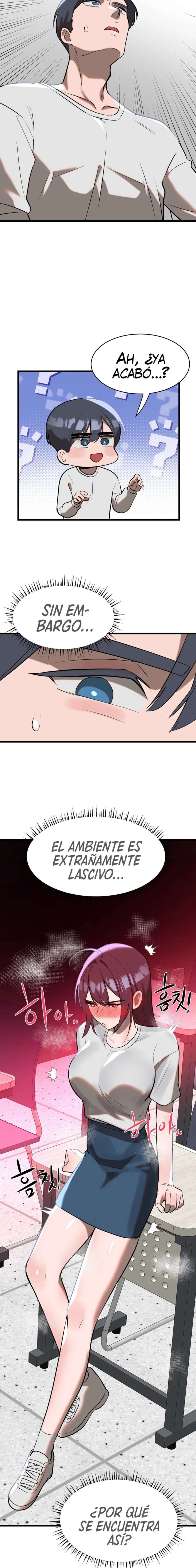 Trabajando con chicas mágicas Capítulo 6 - Página 5