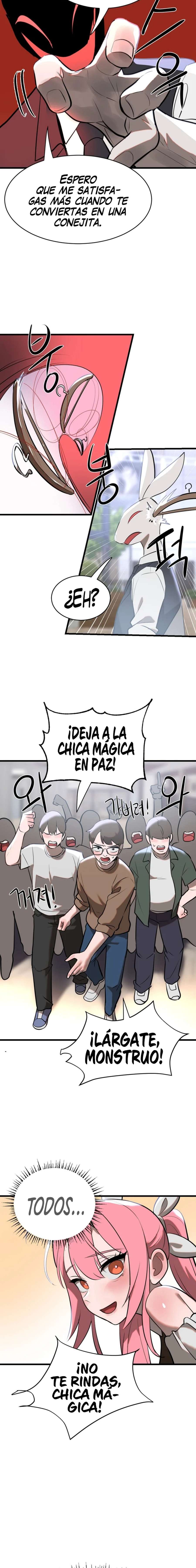 Trabajando con chicas mágicas Capítulo 7 - Página 15
