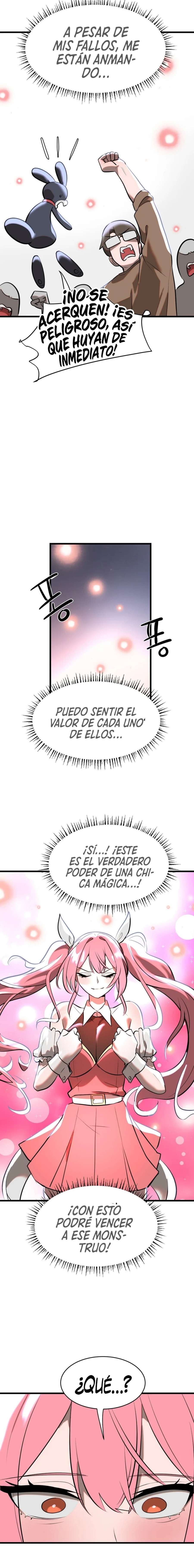 Trabajando con chicas mágicas Capítulo 7 - Página 16