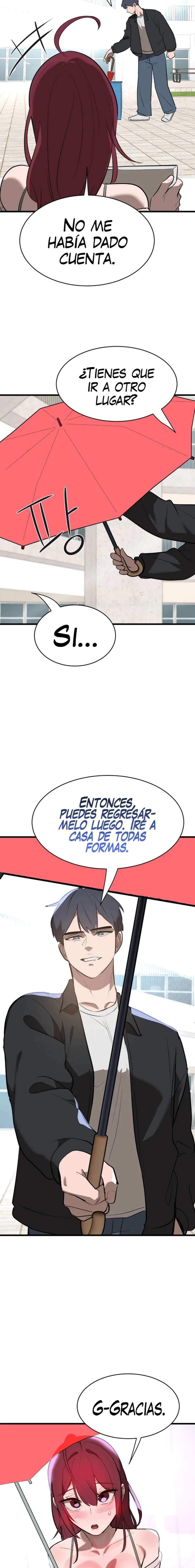 Trabajando con chicas mágicas Capítulo 8 - Página 8