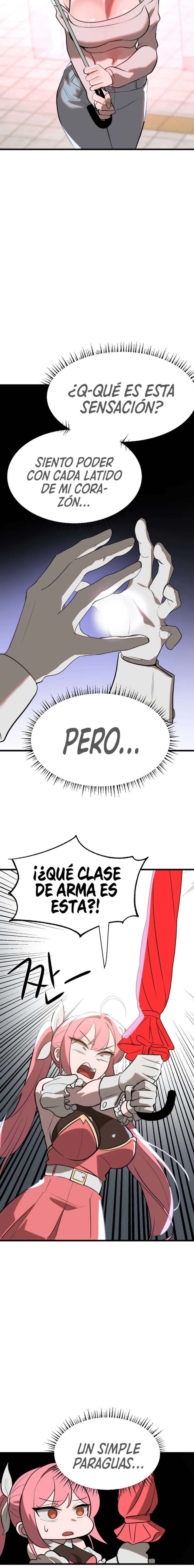 Trabajando con chicas mágicas Capítulo 8 - Página 9