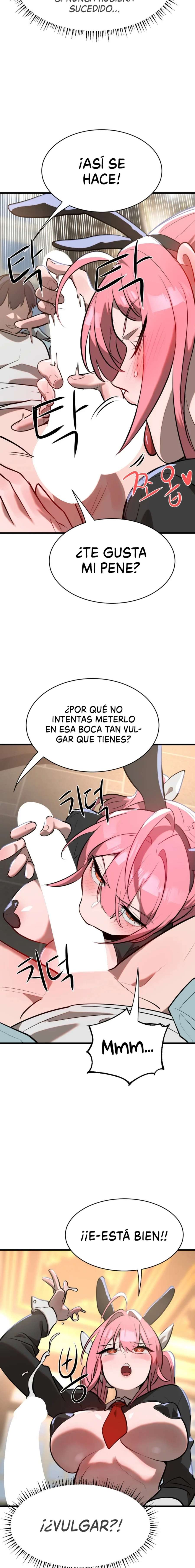 Trabajando con chicas mágicas Capítulo 9 - Página 6