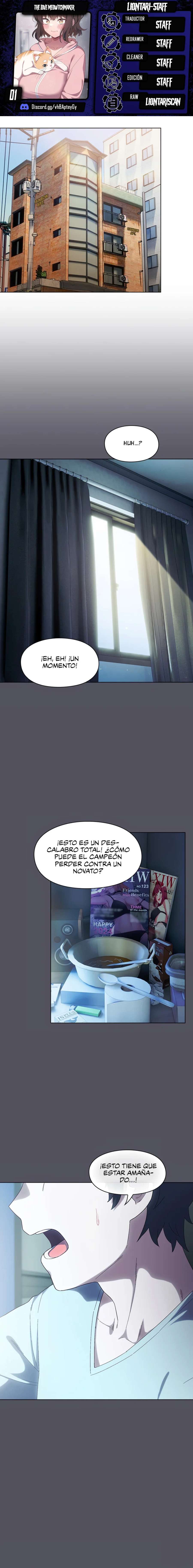 Maullidos de amor Capítulo 1 - Página 1
