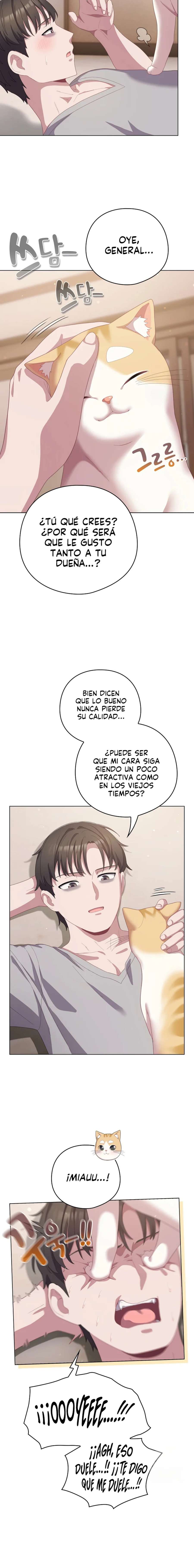 Maullidos de amor Capítulo 18 - Página 16