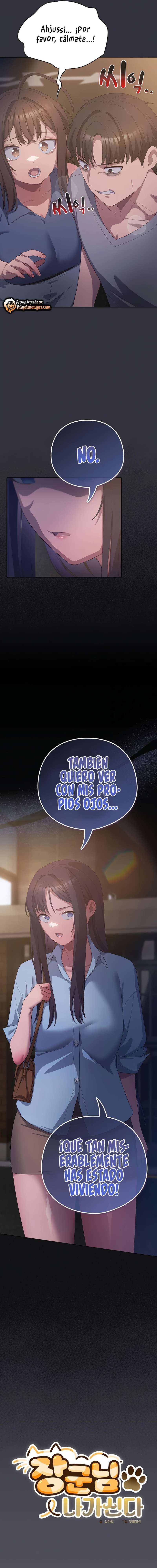 Maullidos de amor Capítulo 20 - Página 10