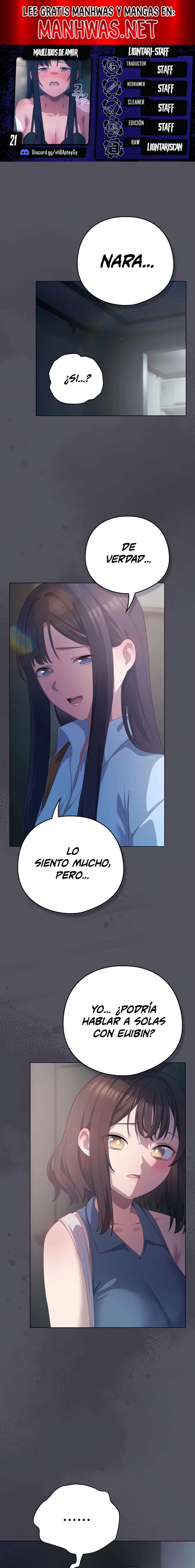 Maullidos de amor Capítulo 21 - Página 1