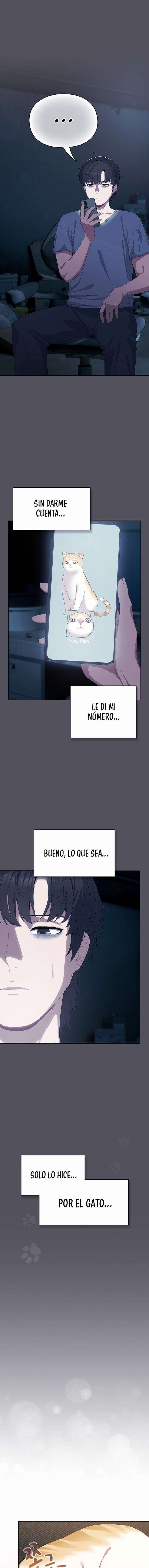 Maullidos de amor Capítulo 3 - Página 17