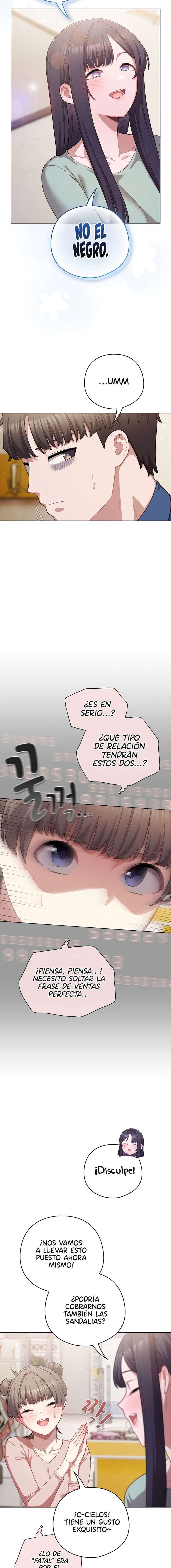 Maullidos de amor Capítulo 40 - Página 8