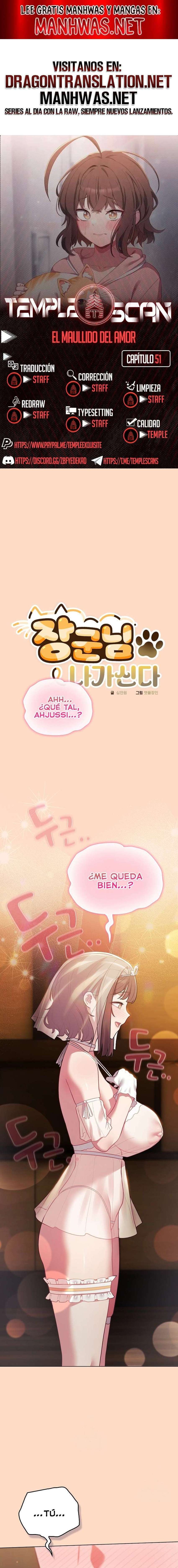 Maullidos de amor Capítulo 51 - Página 1