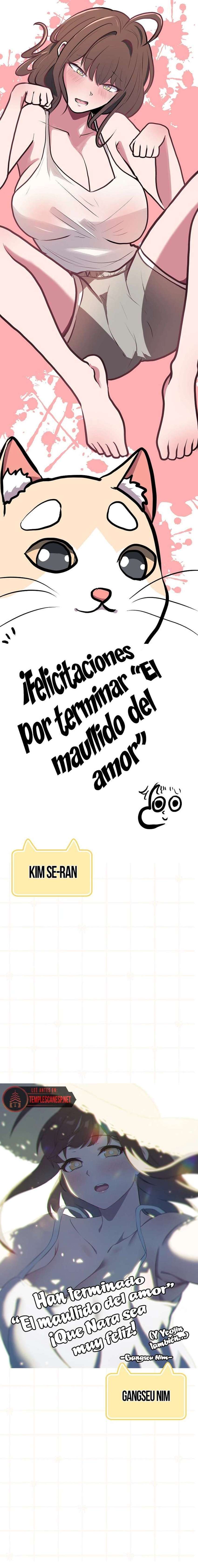 Maullidos de amor Capítulo 54.5 - Página 14