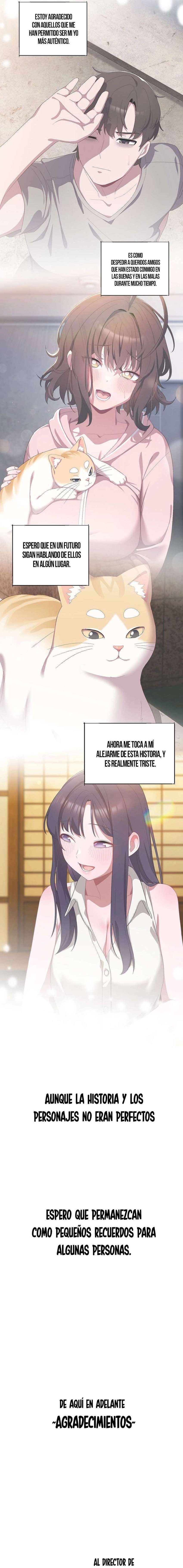 Maullidos de amor Capítulo 54.5 - Página 7
