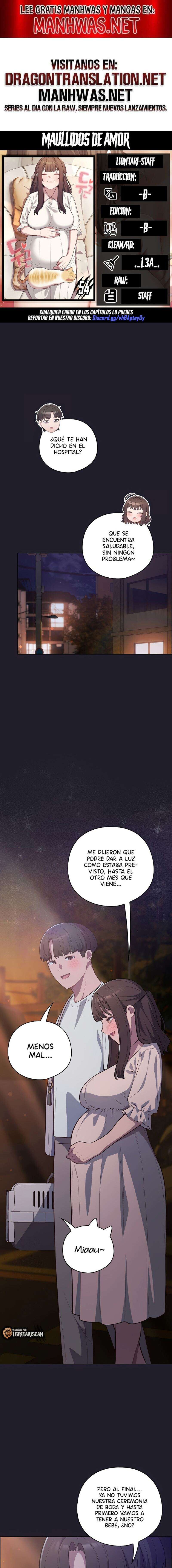 Maullidos de amor Capítulo 54 - Página 1
