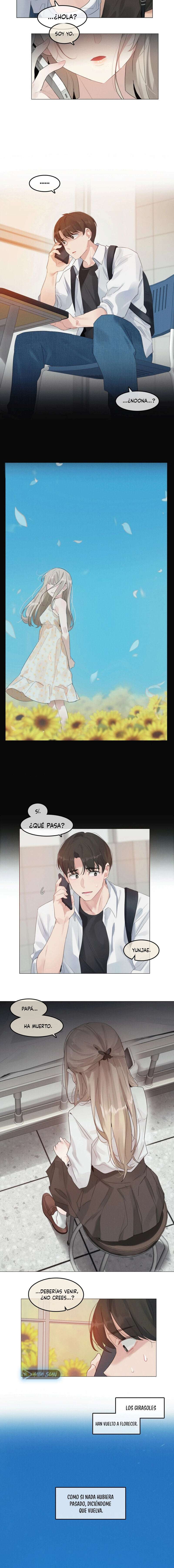 En la estación en que los girasoles susurran Capítulo 1 - Página 3