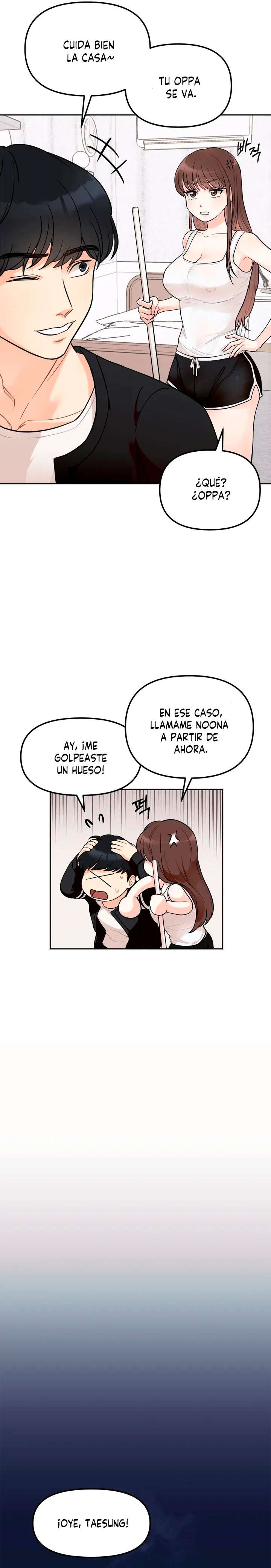 Más que Hermanos Capítulo 1 - Página 14