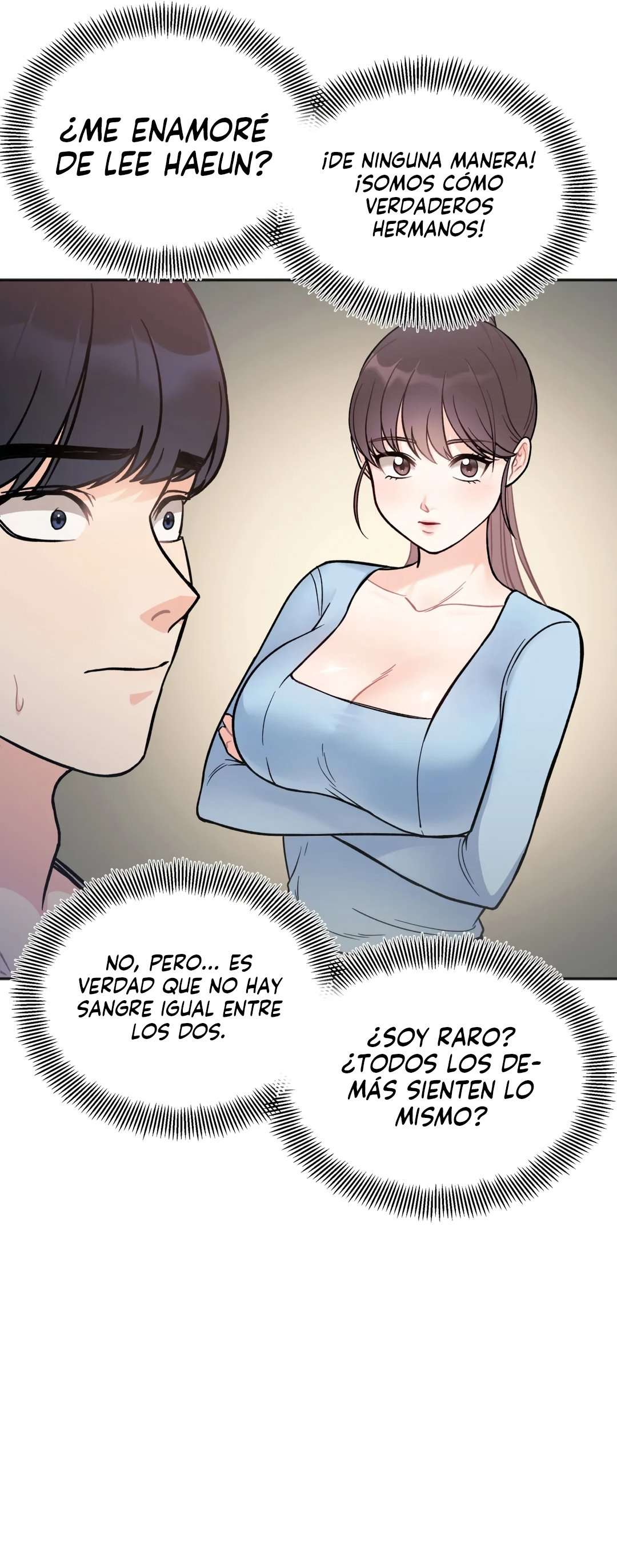 Más que Hermanos Capítulo 3 - Página 14