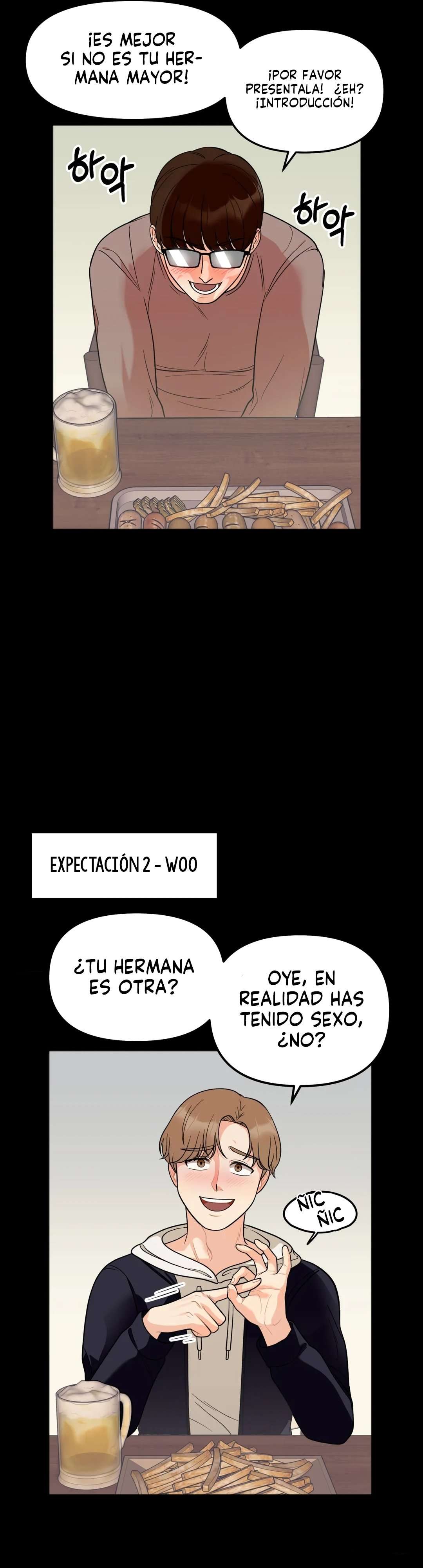 Más que Hermanos Capítulo 3 - Página 21