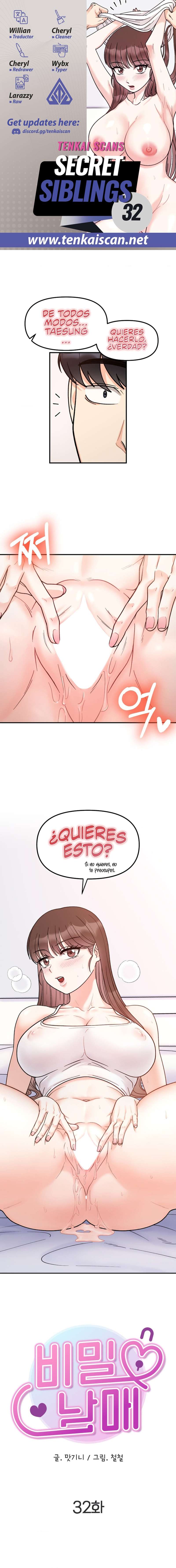 Más que Hermanos Capítulo 32 - Página 1