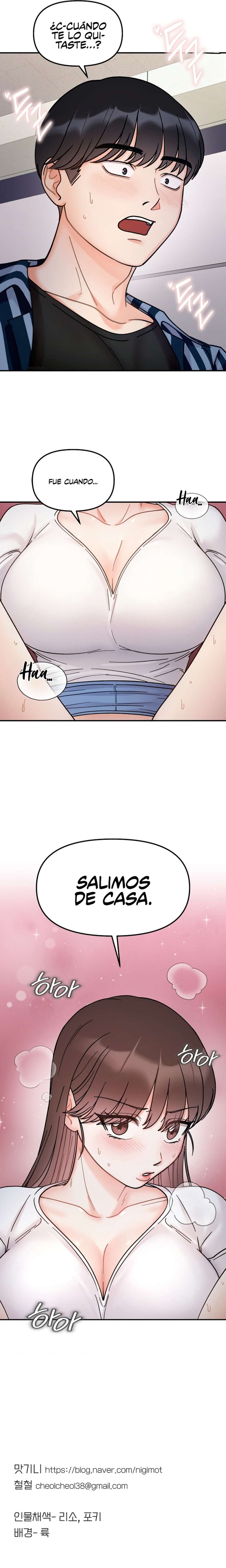 Más que Hermanos Capítulo 34 - Página 20