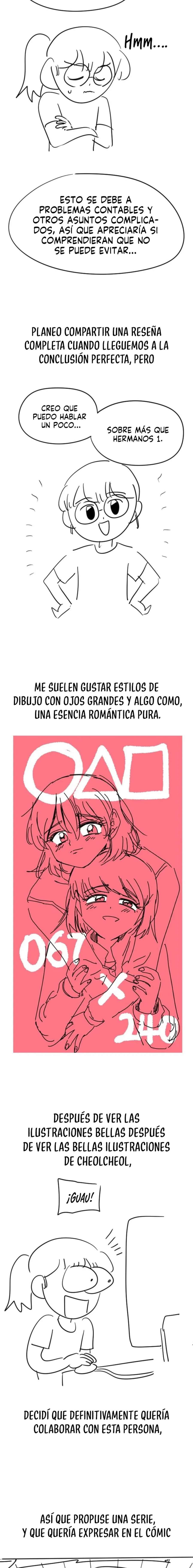 Más que Hermanos Capítulo 50.5 - Página 3