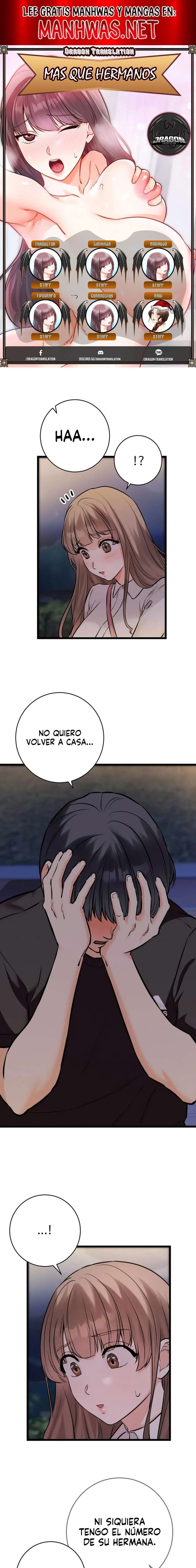 Más que Hermanos Capítulo 62 - Página 1