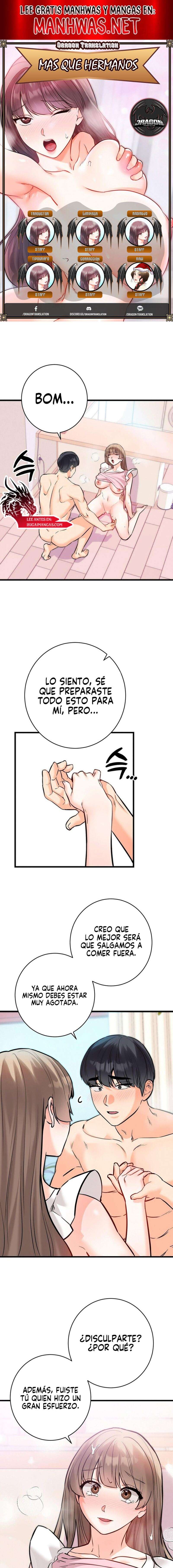 Más que Hermanos Capítulo 67 - Página 1
