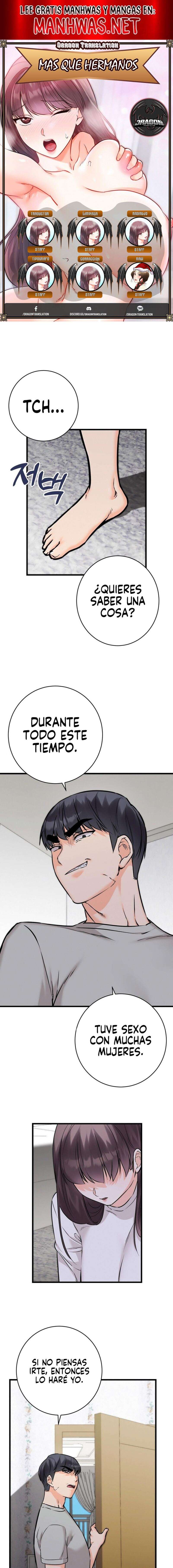 Más que Hermanos Capítulo 68 - Página 1