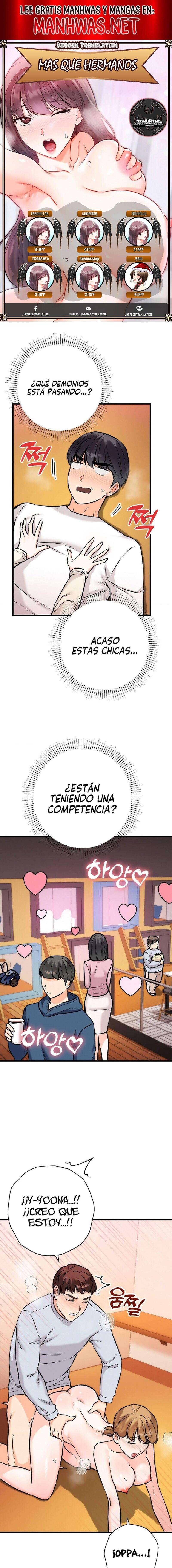 Más que Hermanos Capítulo 74 - Página 1
