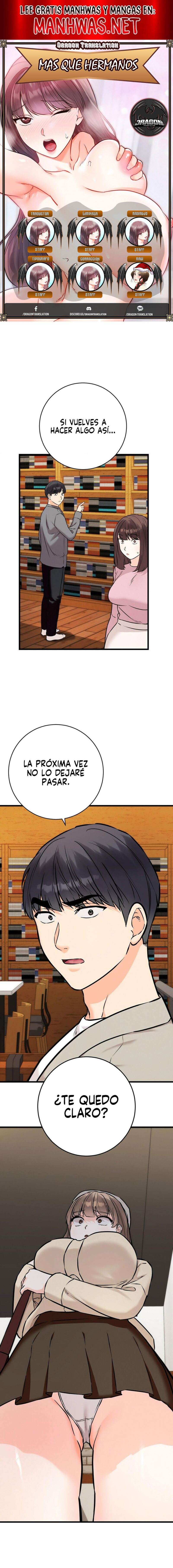Más que Hermanos Capítulo 75 - Página 1