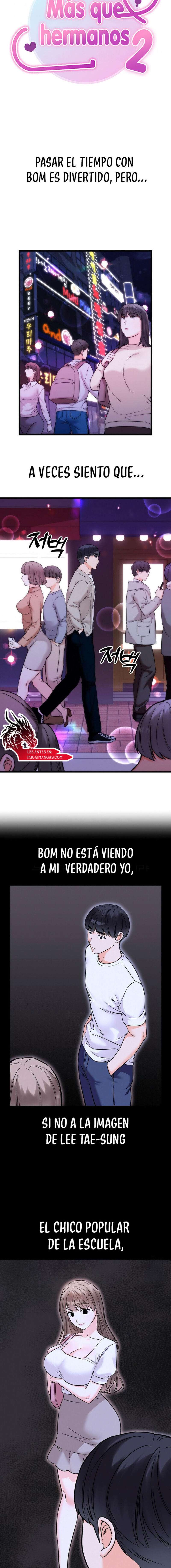 Más que Hermanos Capítulo 75 - Página 3