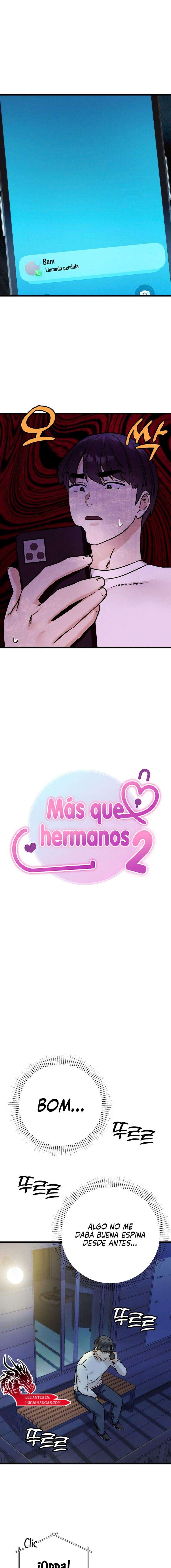 Más que Hermanos Capítulo 80 - Página 3