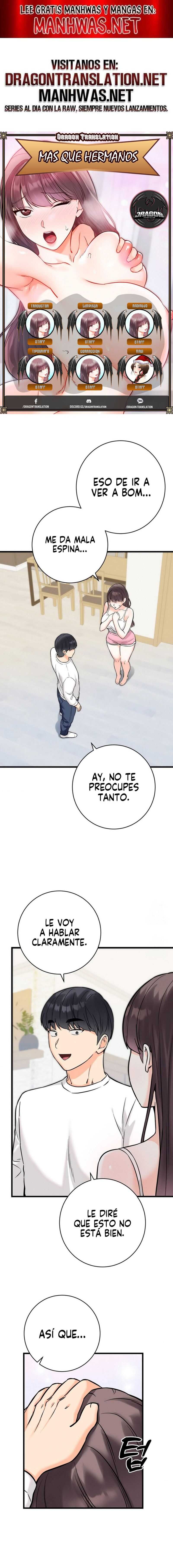 Más que Hermanos Capítulo 83 - Página 1