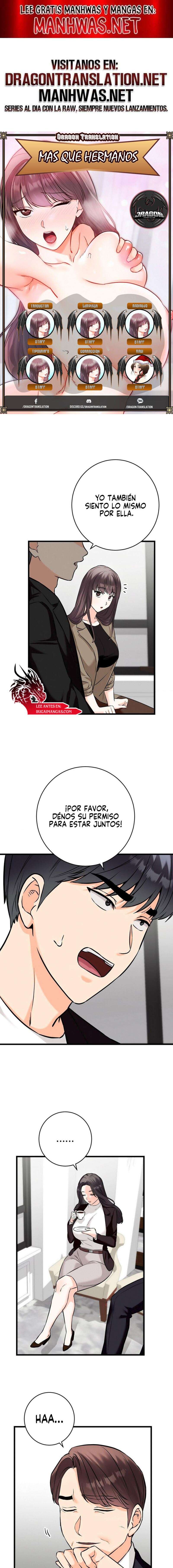 Más que Hermanos Capítulo 86 - Página 1