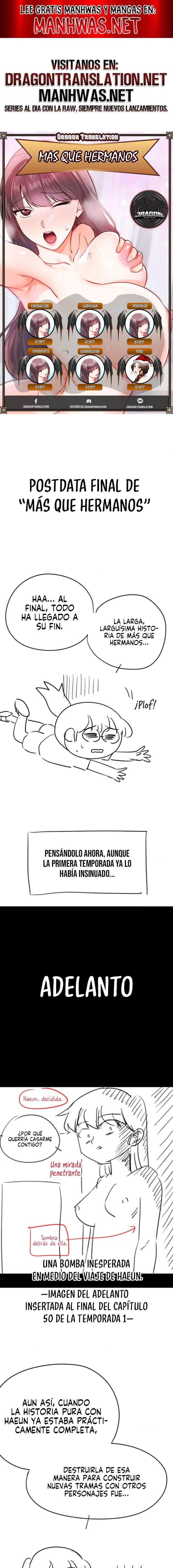 Más que Hermanos Capítulo 89.5 - Página 1