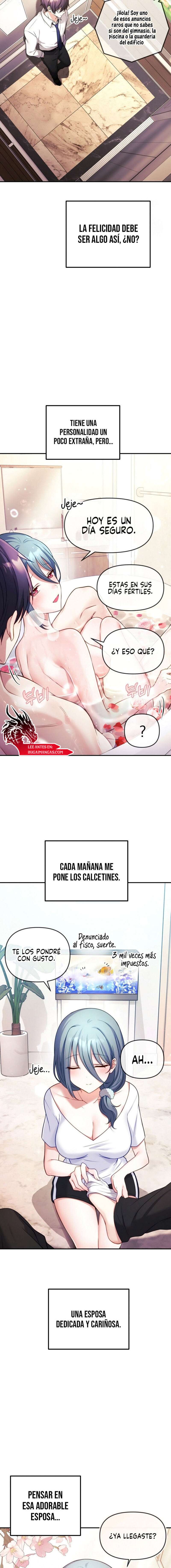 Mi esposa es una Vtuber Capítulo 1 - Página 6
