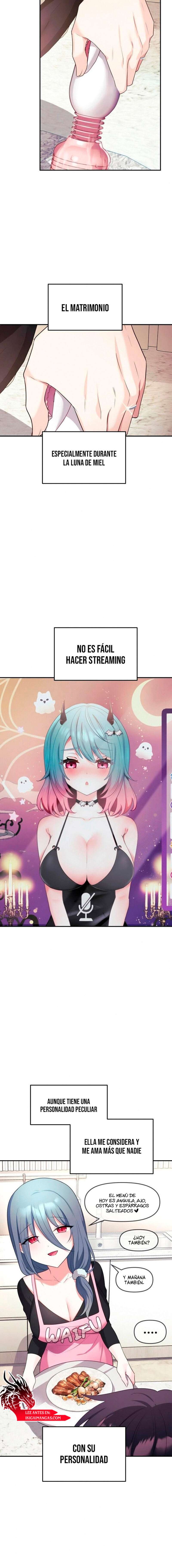 Mi esposa es una Vtuber Capítulo 4 - Página 12