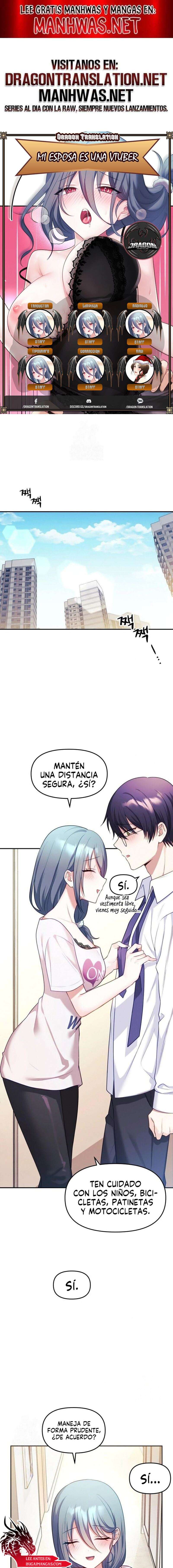 Mi esposa es una Vtuber Capítulo 8 - Página 1
