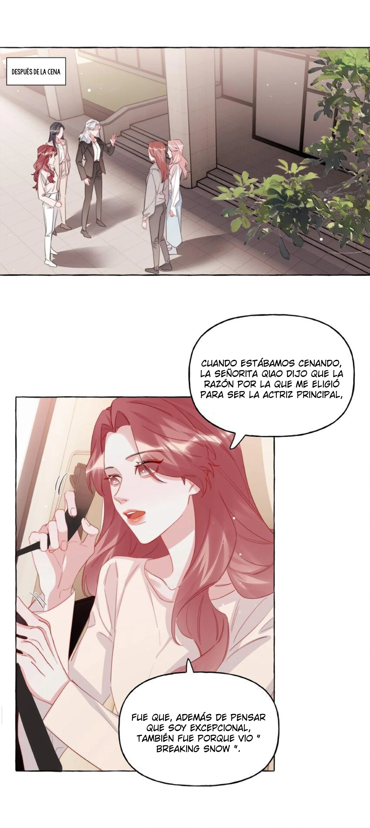 La Reina del Espectáculo Capítulo 120 - Página 3
