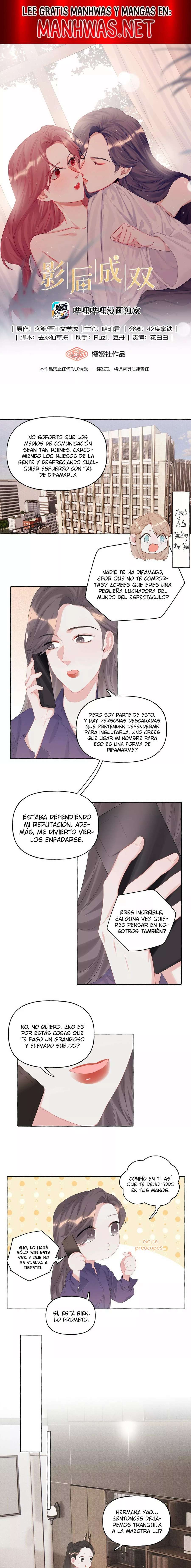 La Reina del Espectáculo Capítulo 15 - Página 1