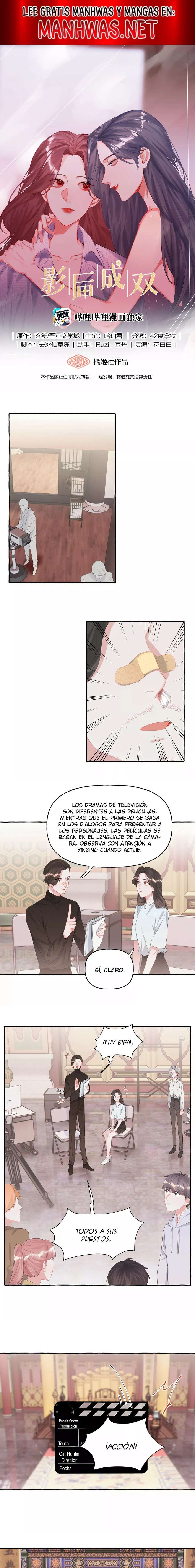La Reina del Espectáculo Capítulo 19 - Página 1