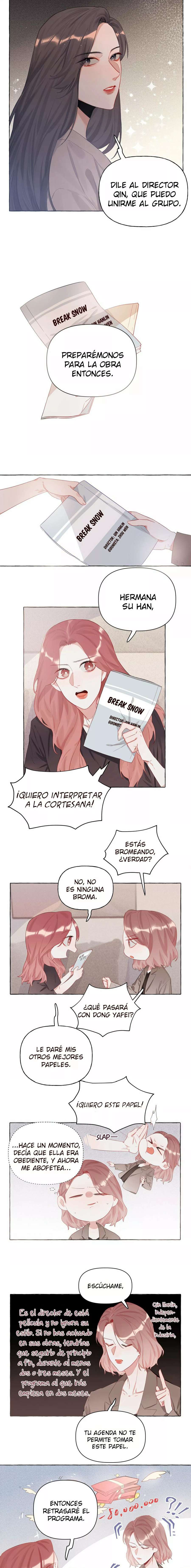 La Reina del Espectáculo Capítulo 2 - Página 3