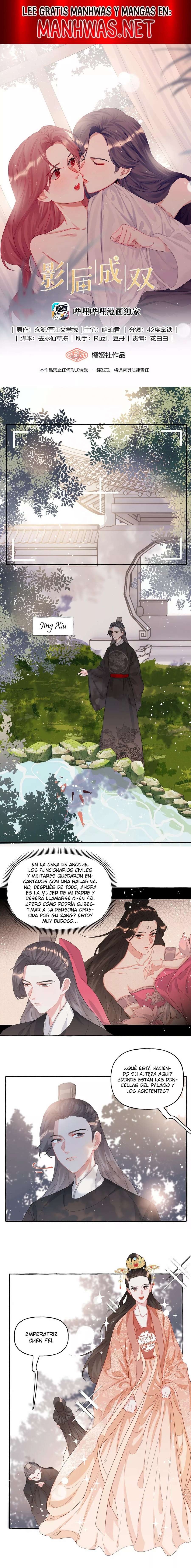 La Reina del Espectáculo Capítulo 22 - Página 1